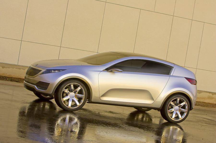  Kia Kue Concept 2007 года  (фото 52 из 55)